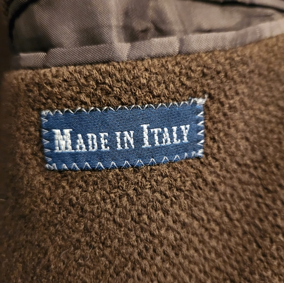 Vintage Virgin Wool Blazer - Picture 4 of 5